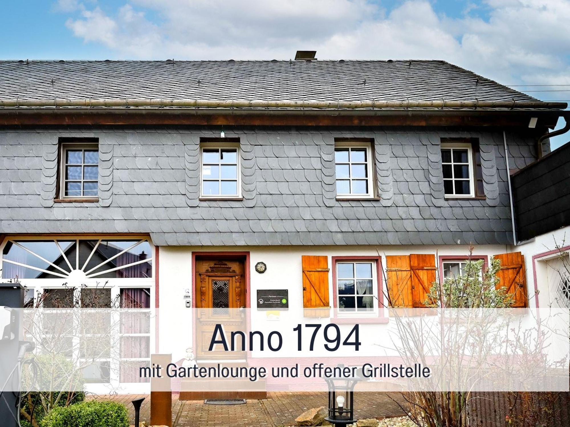 4 Sterne Ferienhaus "Zum Weiher" Allenbach Exterior photo