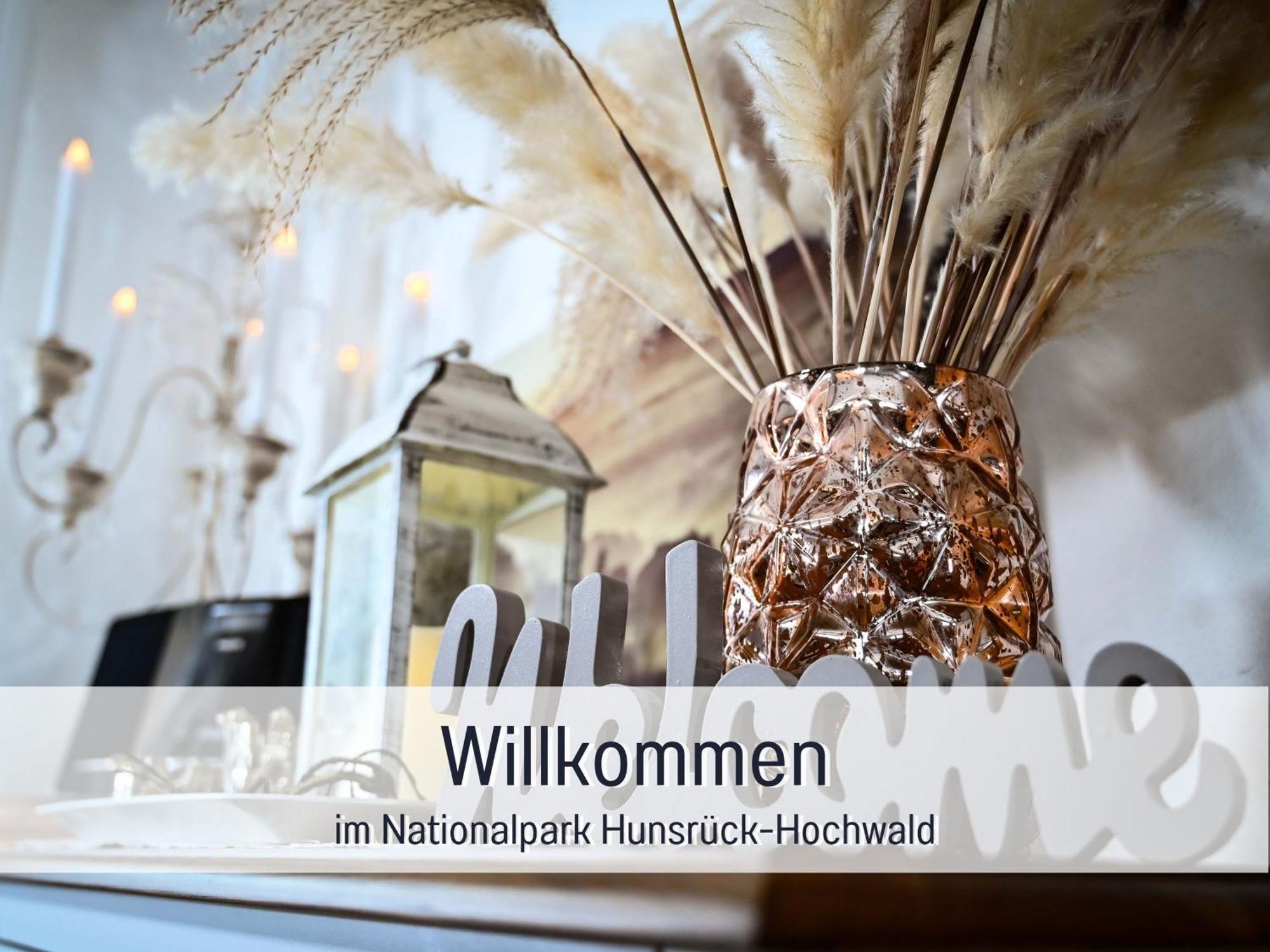 4 Sterne Ferienhaus "Zum Weiher" Allenbach Exterior photo